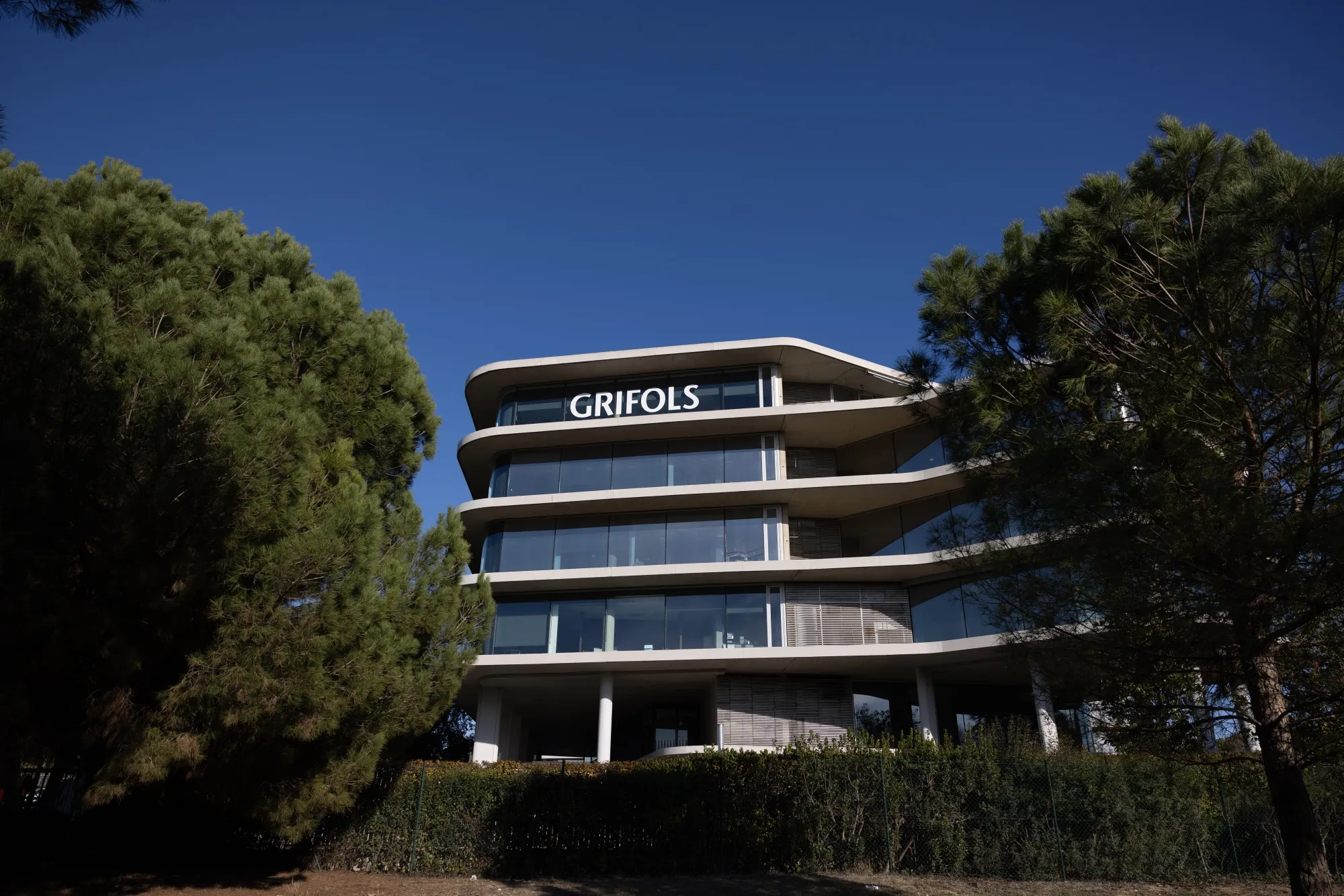 The Grifols headquarters in Barcelona.