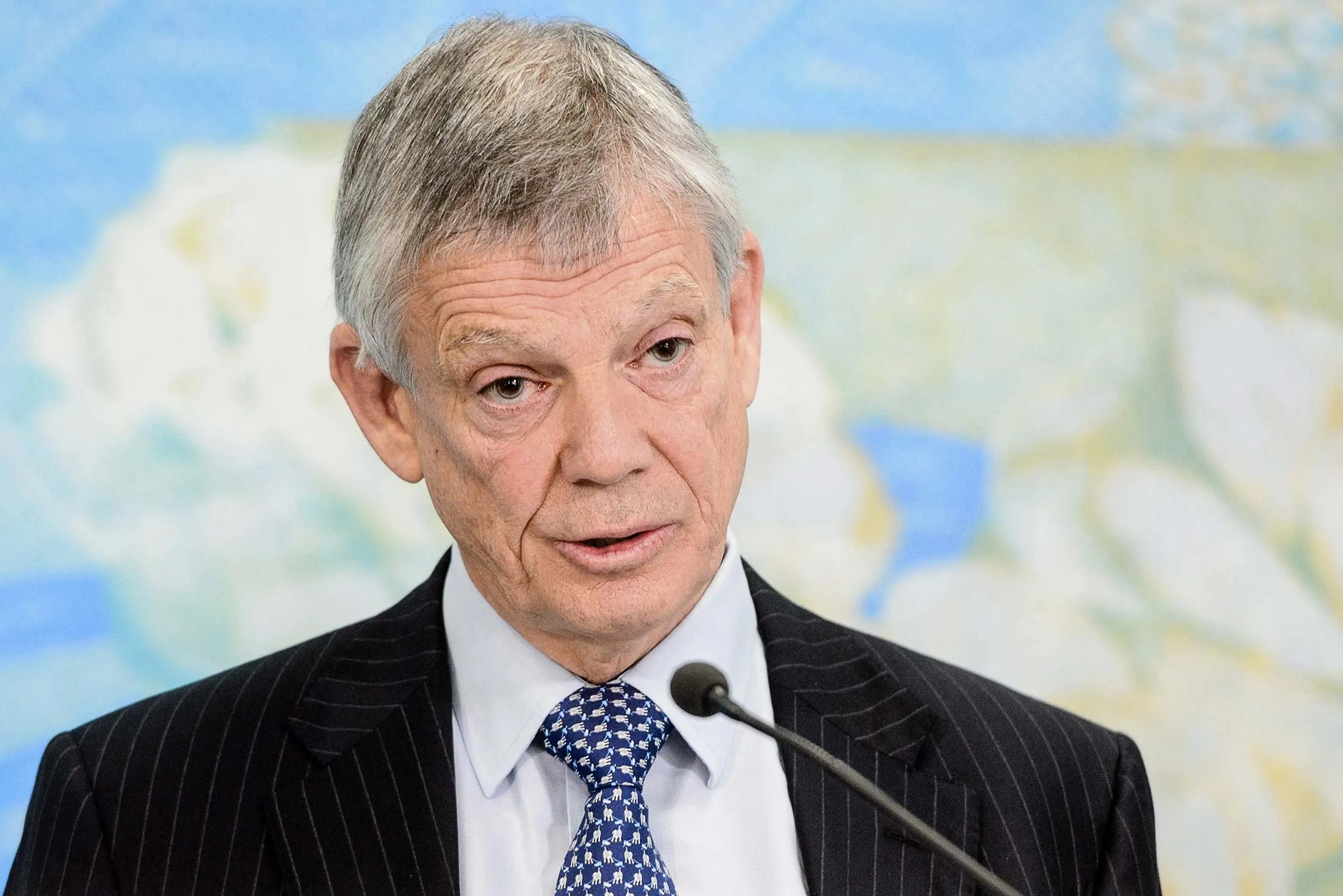 Graeme Wheeler, governor of the Reserve Bank of New Zealand.
