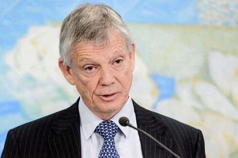 Reserve Bank of New Zealand Governor Graeme Wheeler News Conference