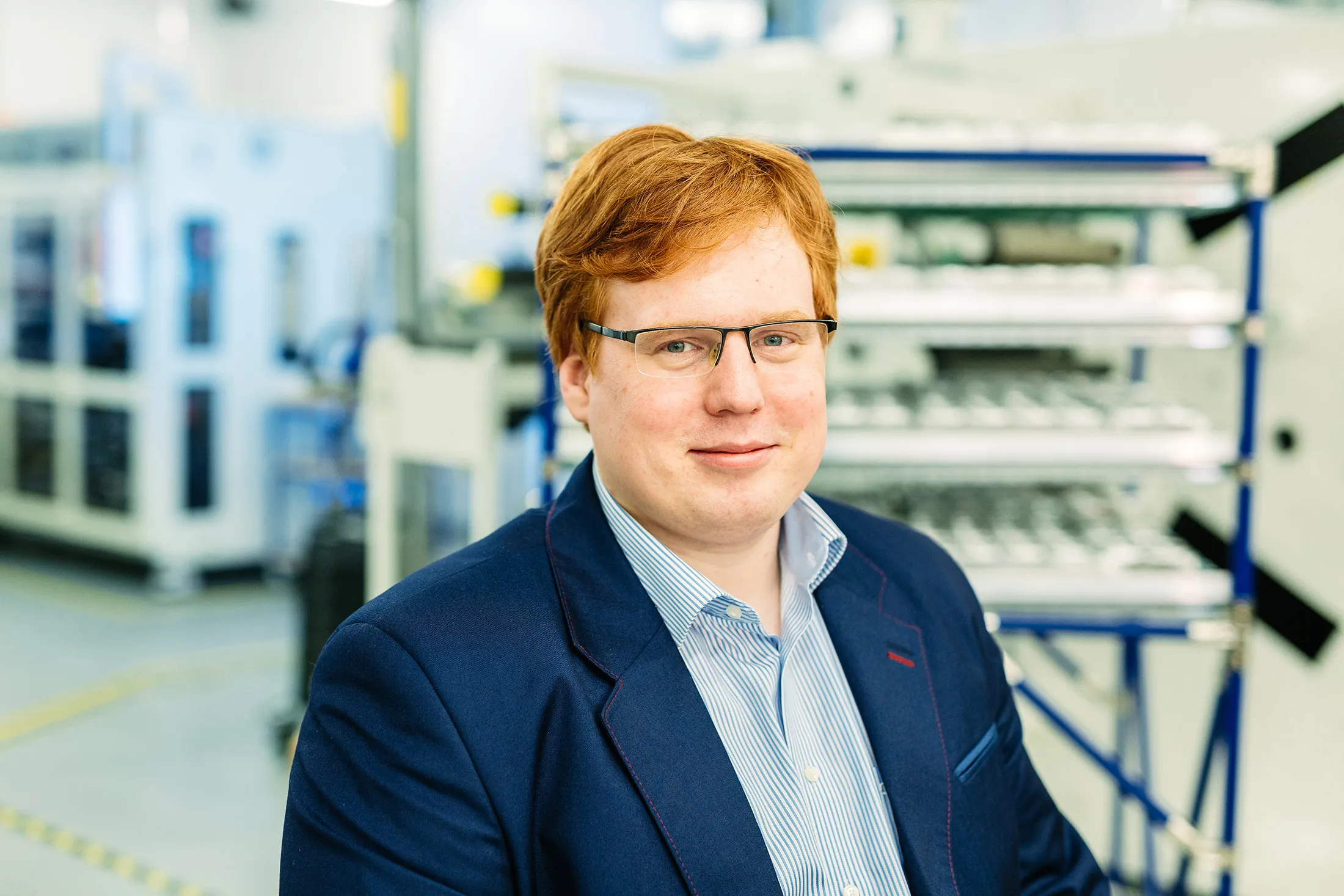 Taavi Madiberk, CEO of Skeleton Technologies.