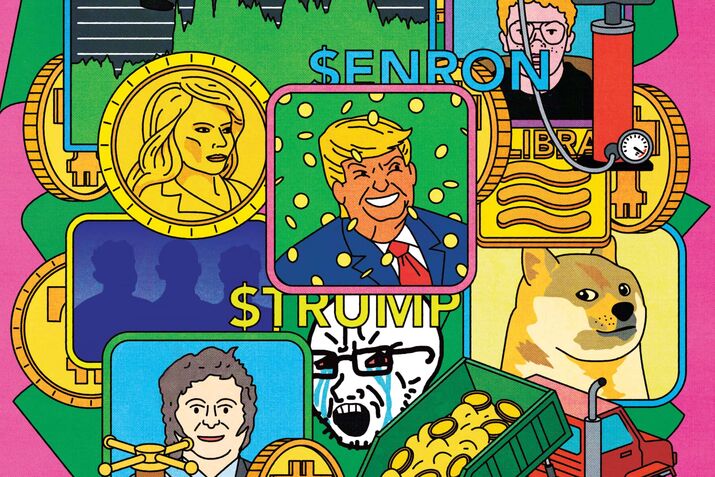 Donald and Melania Trump’s Terrible, Tacky, Seemingly Legal Memecoin Adventure