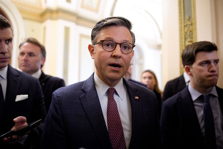 Congressional Lawmakers Return To Work On Capitol Hill After Weekend