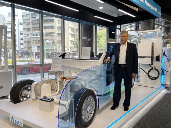 Delta Joins Foxconn in Betting on Electric-Car Riches