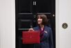 UK Chancellor Of The Exchequer Rachel Reeves Presents Her First Budget