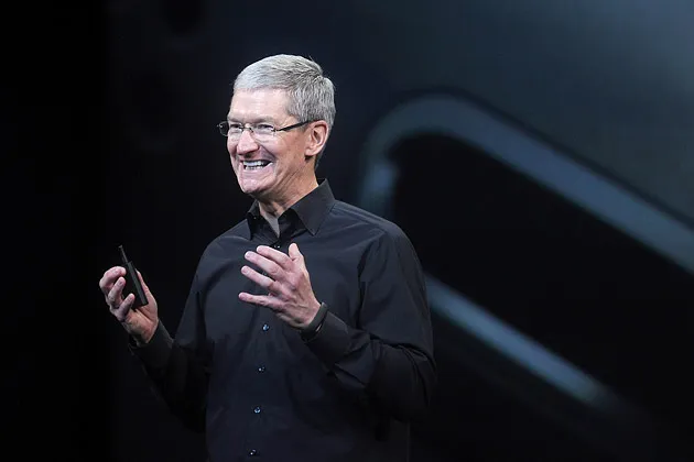 Apple CEO Tim Cook