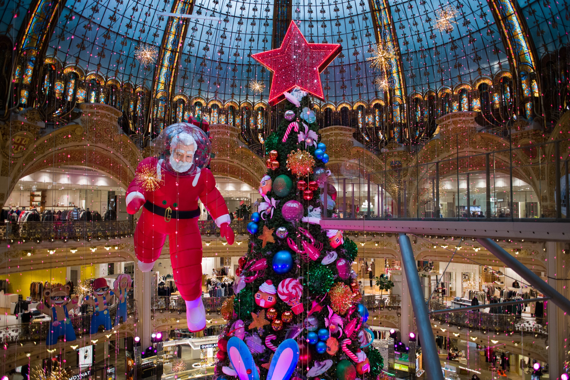 The Galeries Lafayette group reviews the impact of its strategy to