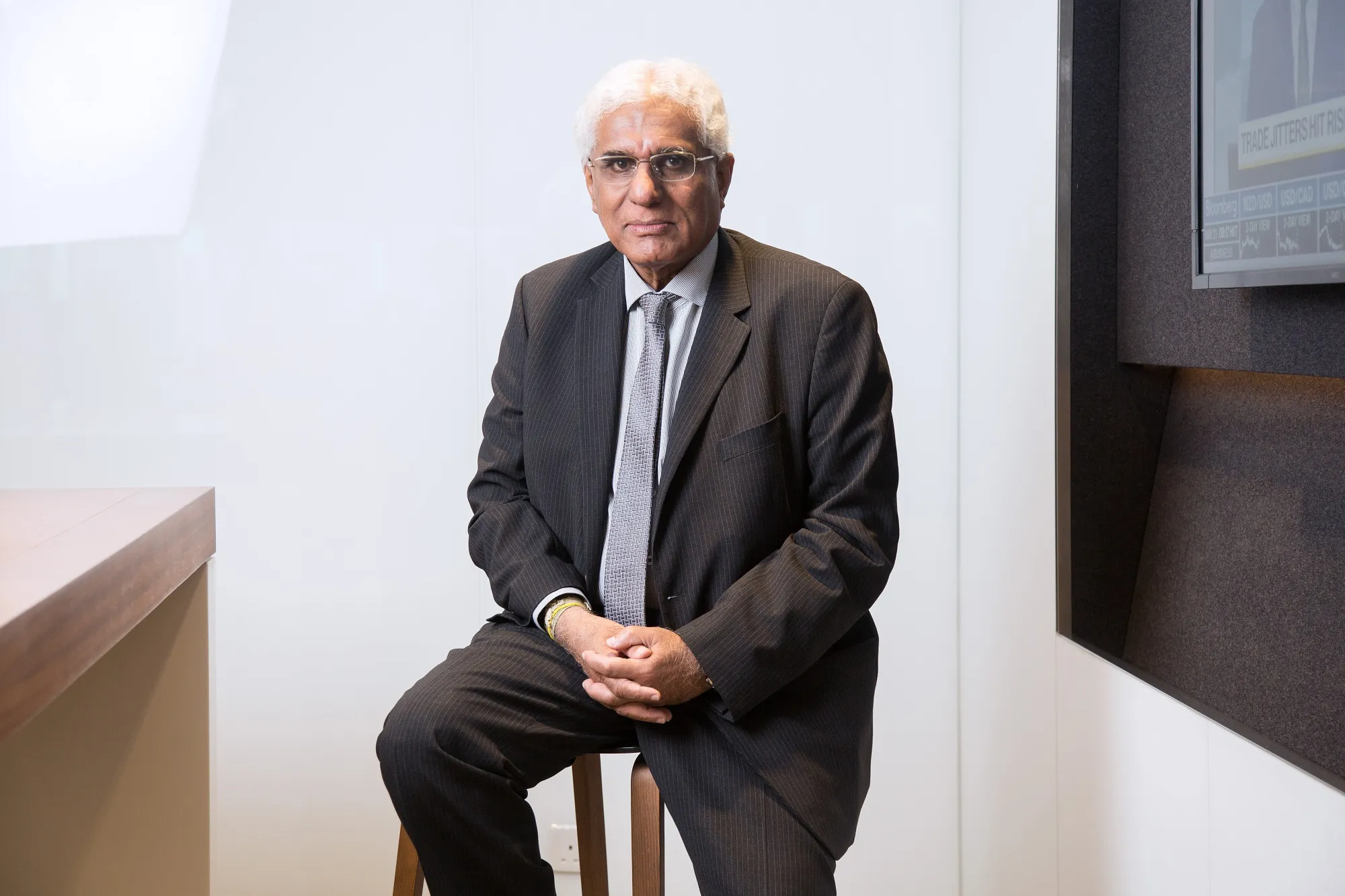 Indrajit Coomaraswamy on May 21.