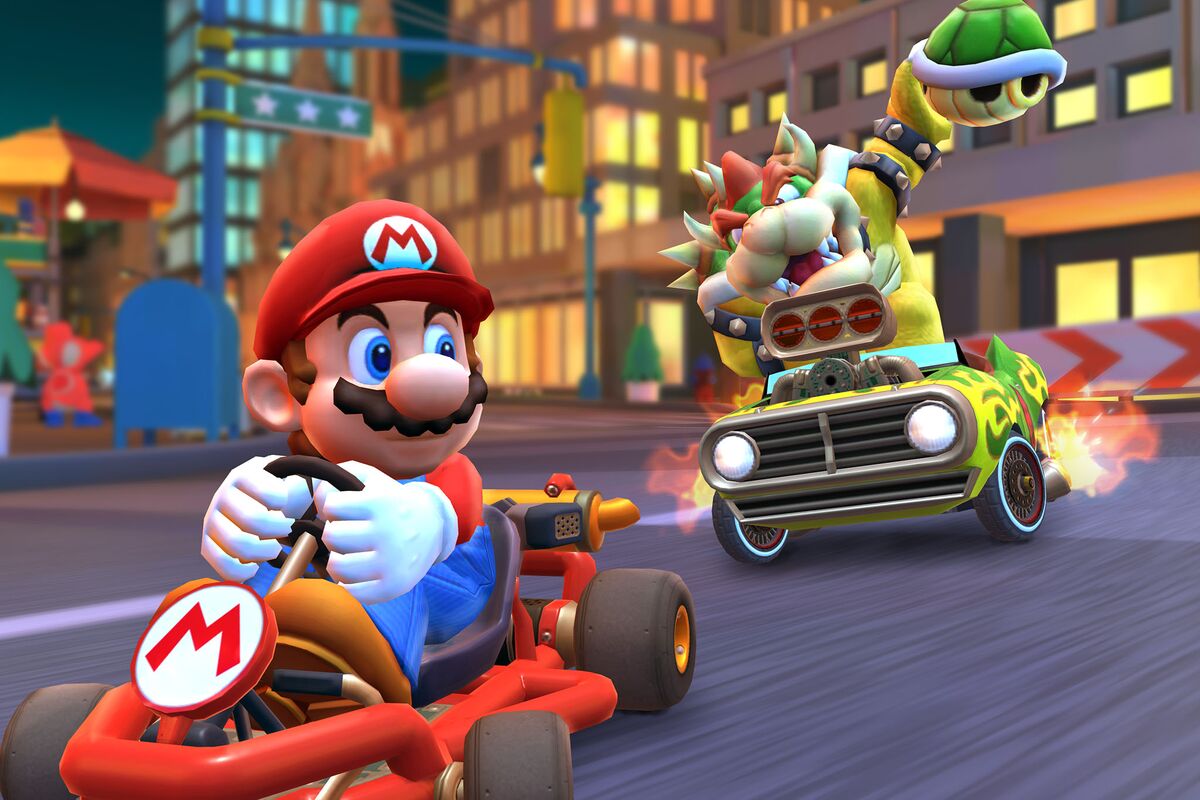 Mario Kart Tour set to rocket into 2023 with the Space Tour