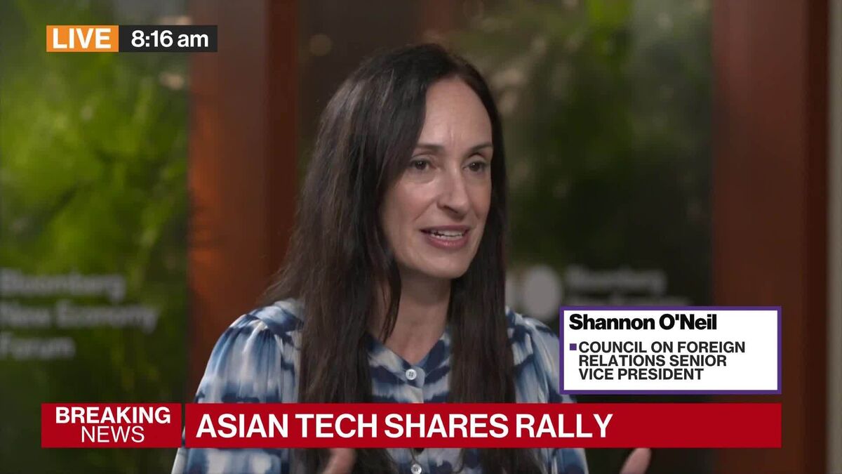 ⚫️ BLOOMBERG: "Shannon O'Neil: il disaccoppiamento USA-Cina accelera, il nuovo ordine commerciale globale rimarrà"