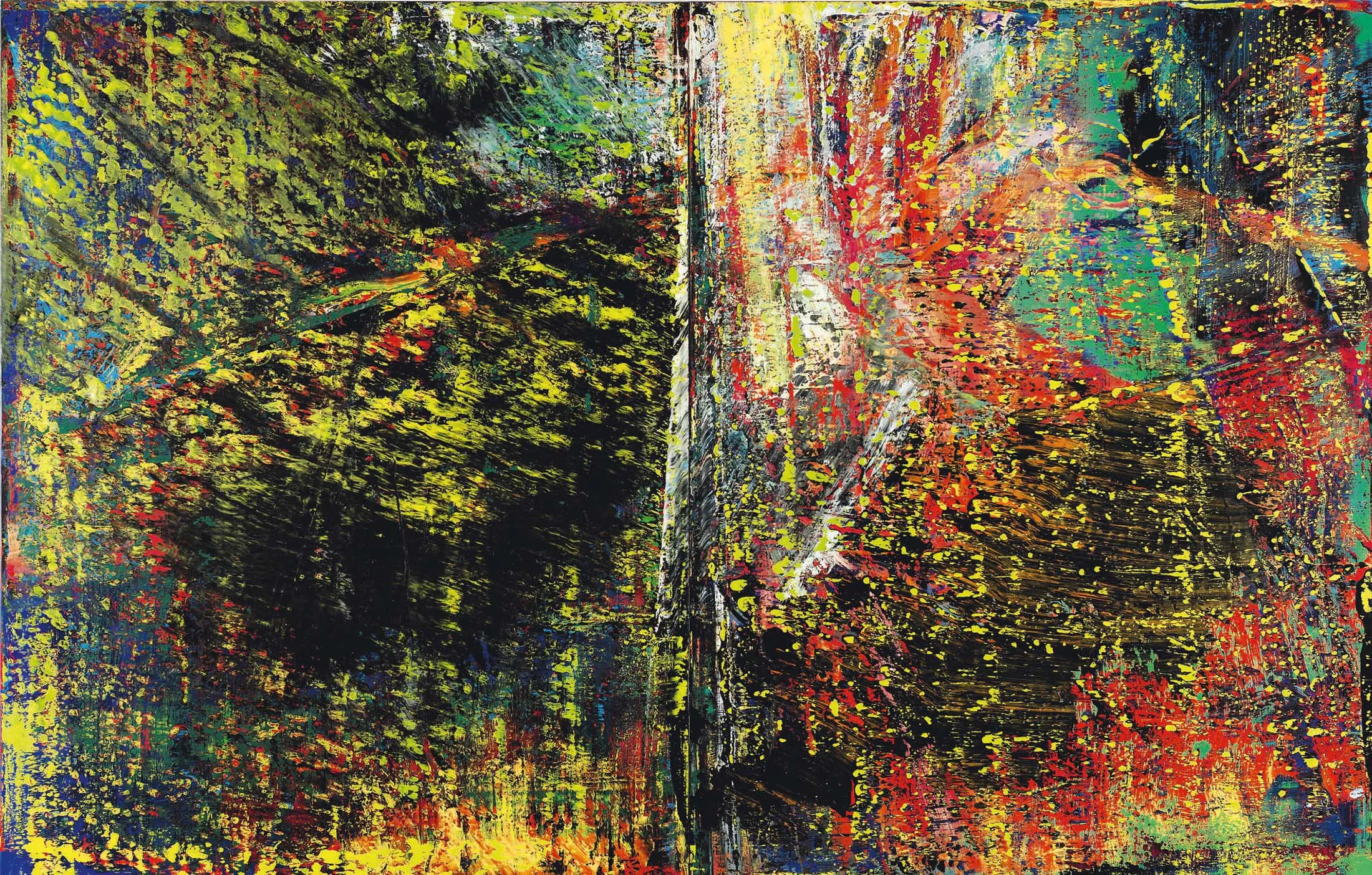 Gerhard Richter’s “Abstraktes Bild”