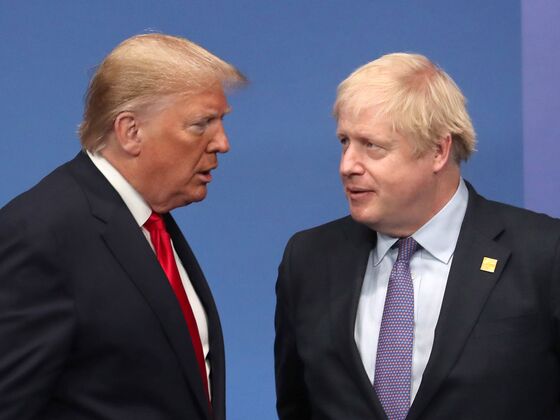 Boris Johnson Played Trump ‘Like a Fiddle, Too,’ Bolton Says