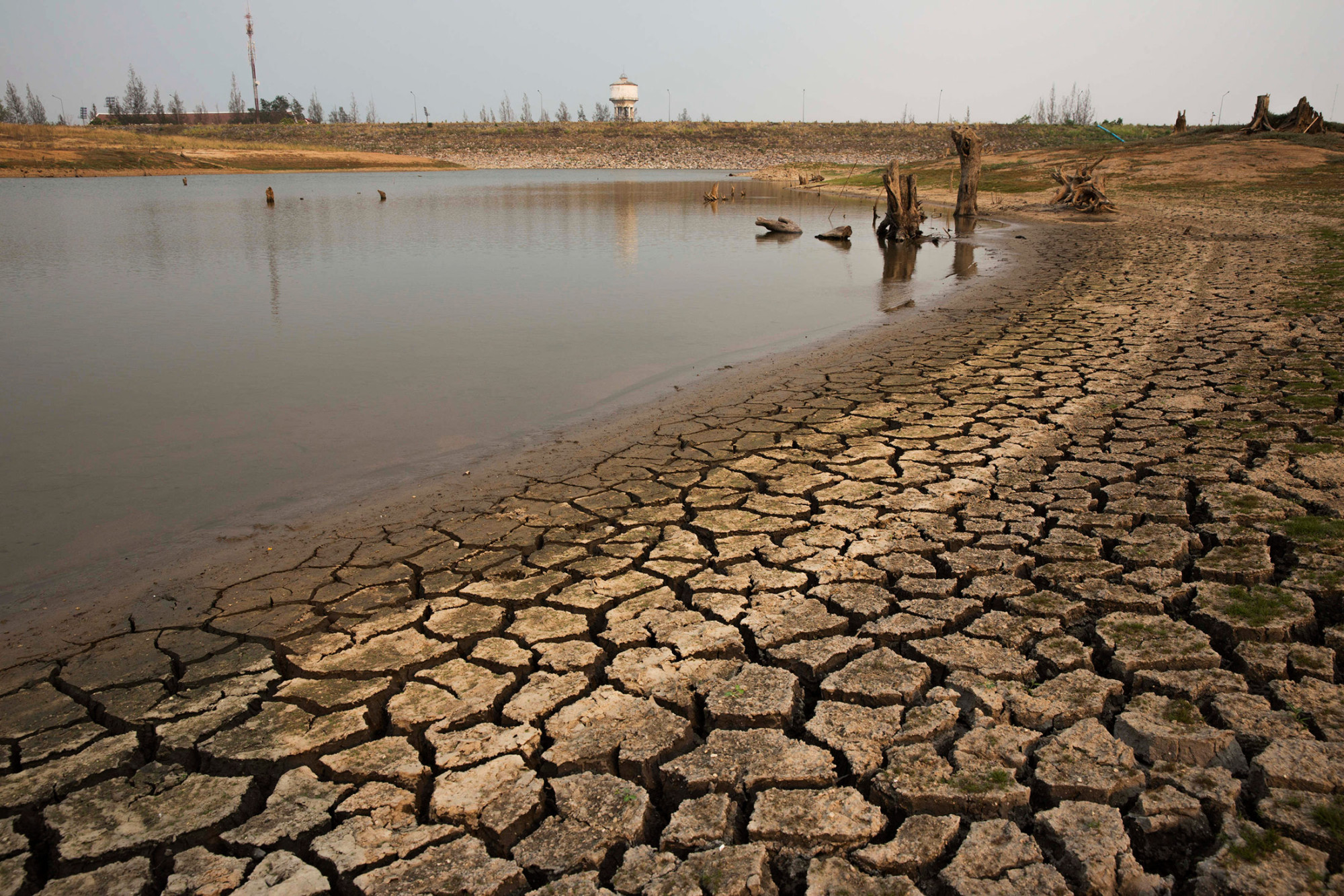 Water drought