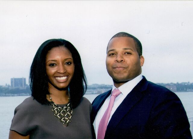 Anjelica Watson, 32, and her husband, John Watson, 36, are executive directors at Morgan Stanley in New York, which they both joined in 2013.