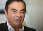 Carlos Ghosn.