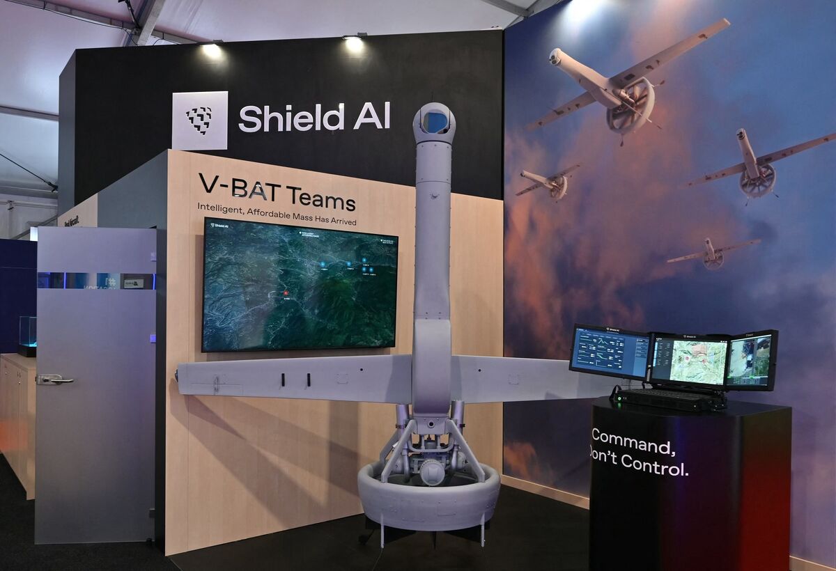 Shield AI is in talks to raise 1 billion dollars at a 12 billion dollar valuation, doubling its mark...