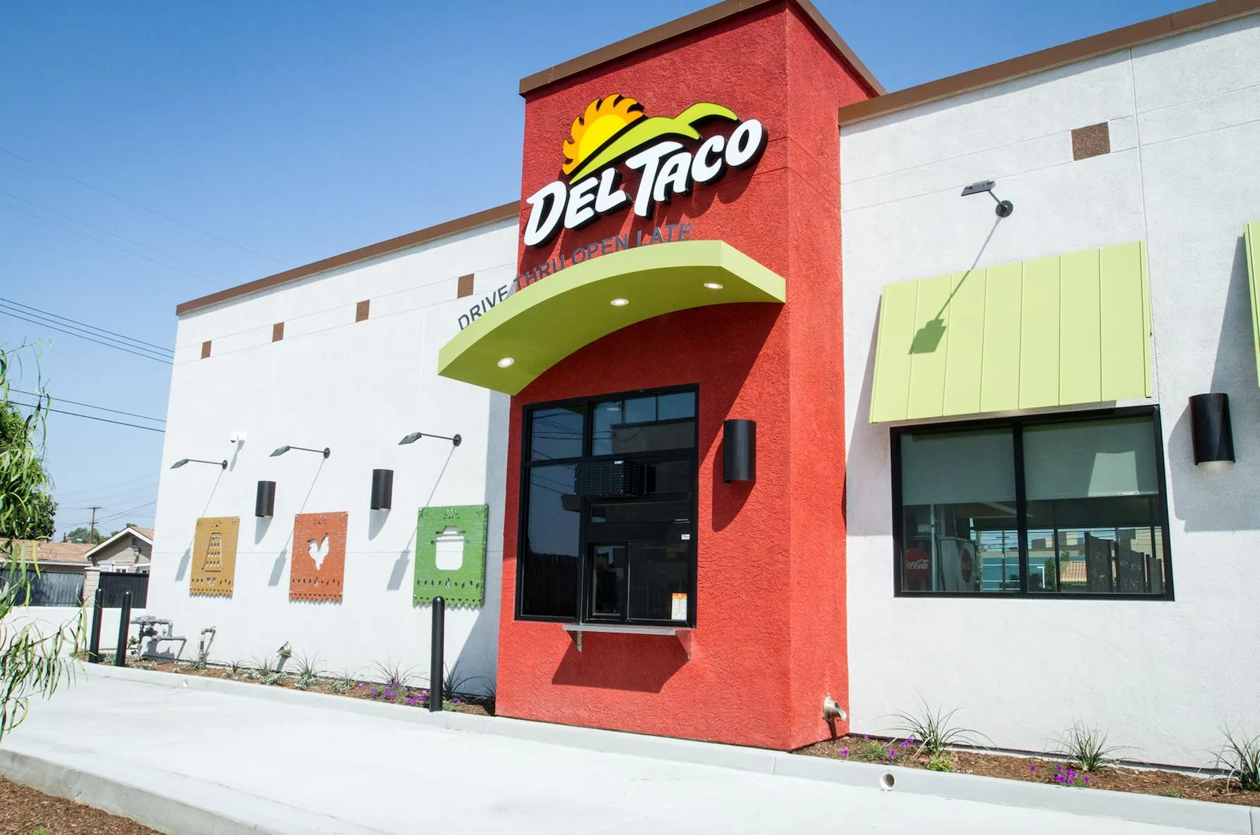 Del Taco in Stanton, California.
