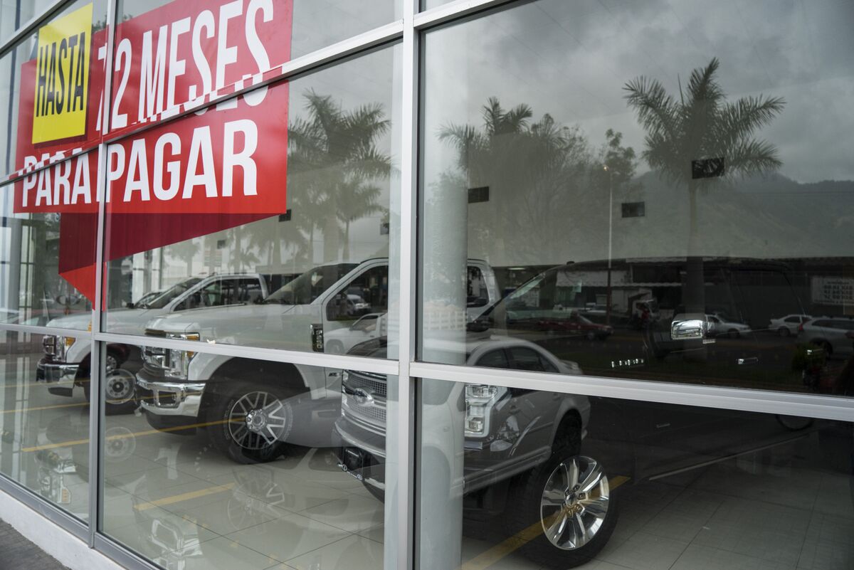 Mexicans Hold Off From Buying New Cars On Election, Nafta Fears Bloomberg