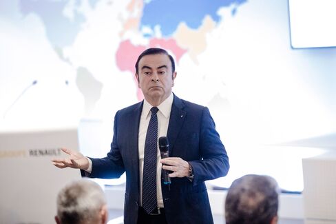 カルロス・ゴーン氏(2月10日)