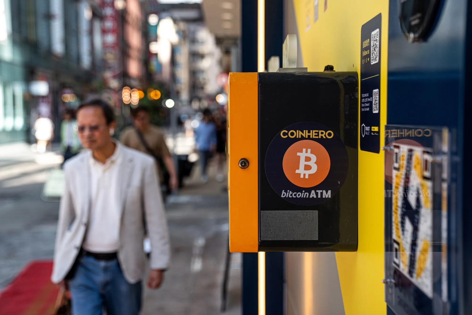 SEC Defers Hashdex Spot Bitcoin ETF, Grayscale Ether Futures Filings -  Bloomberg