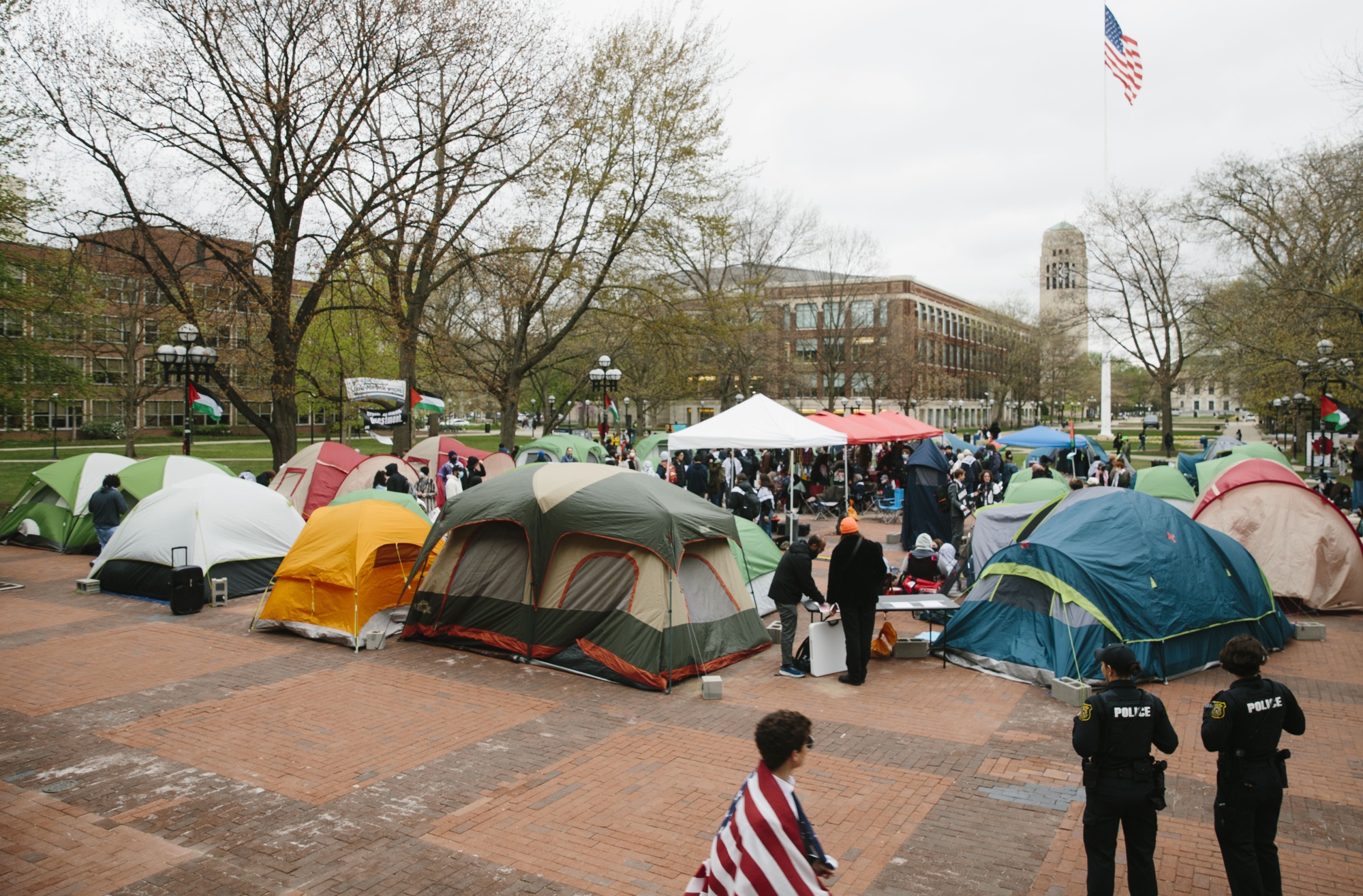 University of Michigan Activists Indicted Over Campus Threats