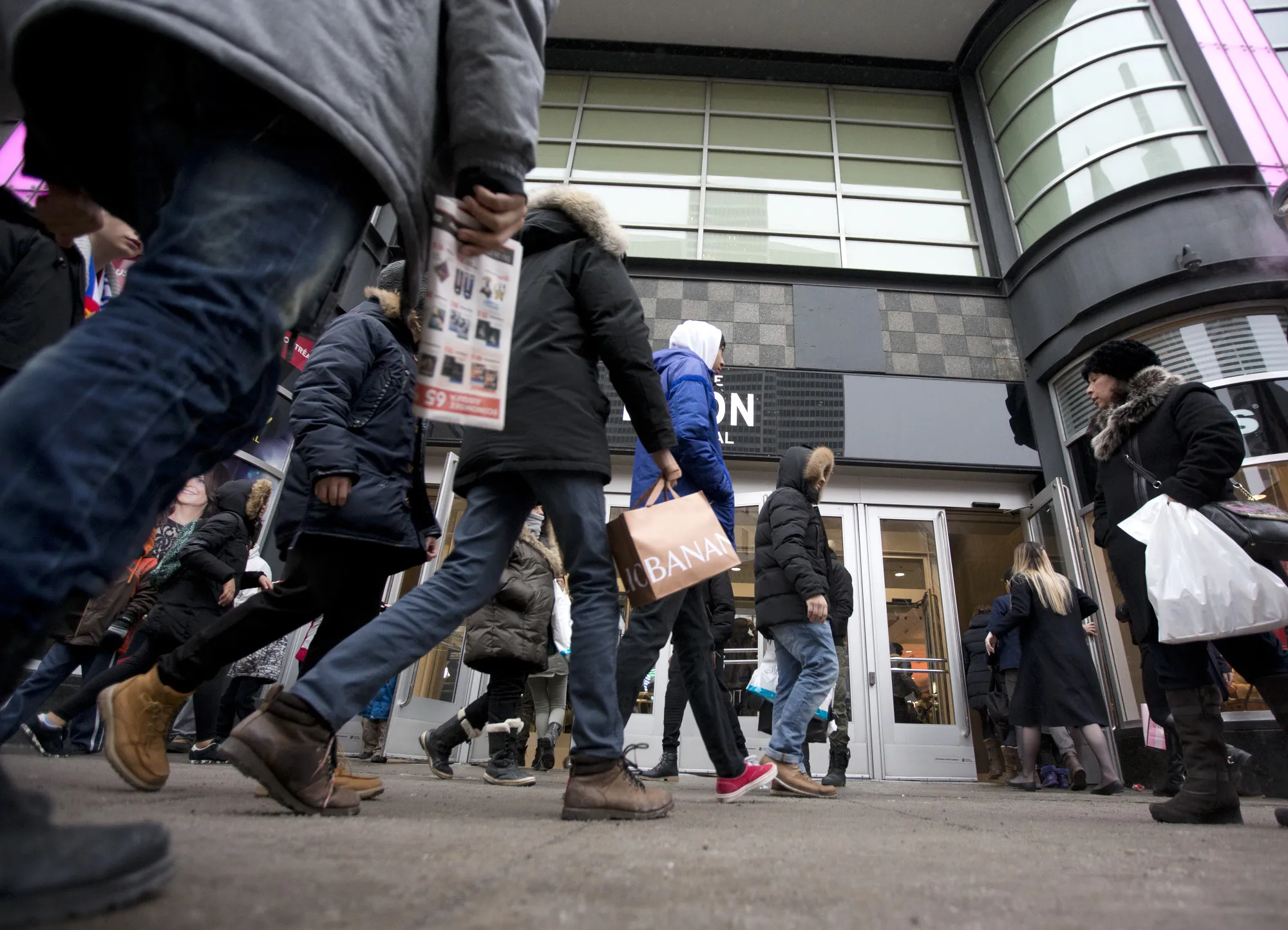 Views Of Quebec's Largest City As Canadian Consumer Confidence Figures Are Released