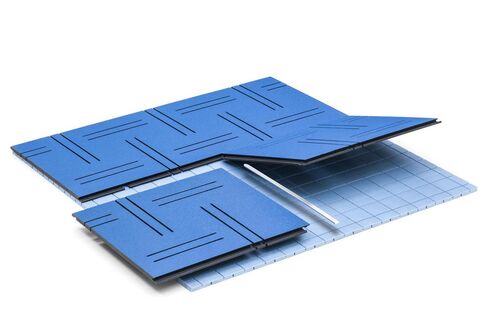 ASB’s 100 percent outdoor-proof floor combines grip and elasticity with subfloor drainage mats.