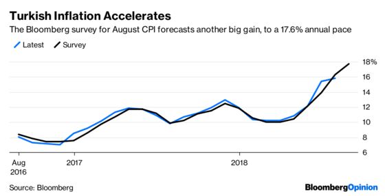 The Turkish Lira Faces an Unwelcome Reminder