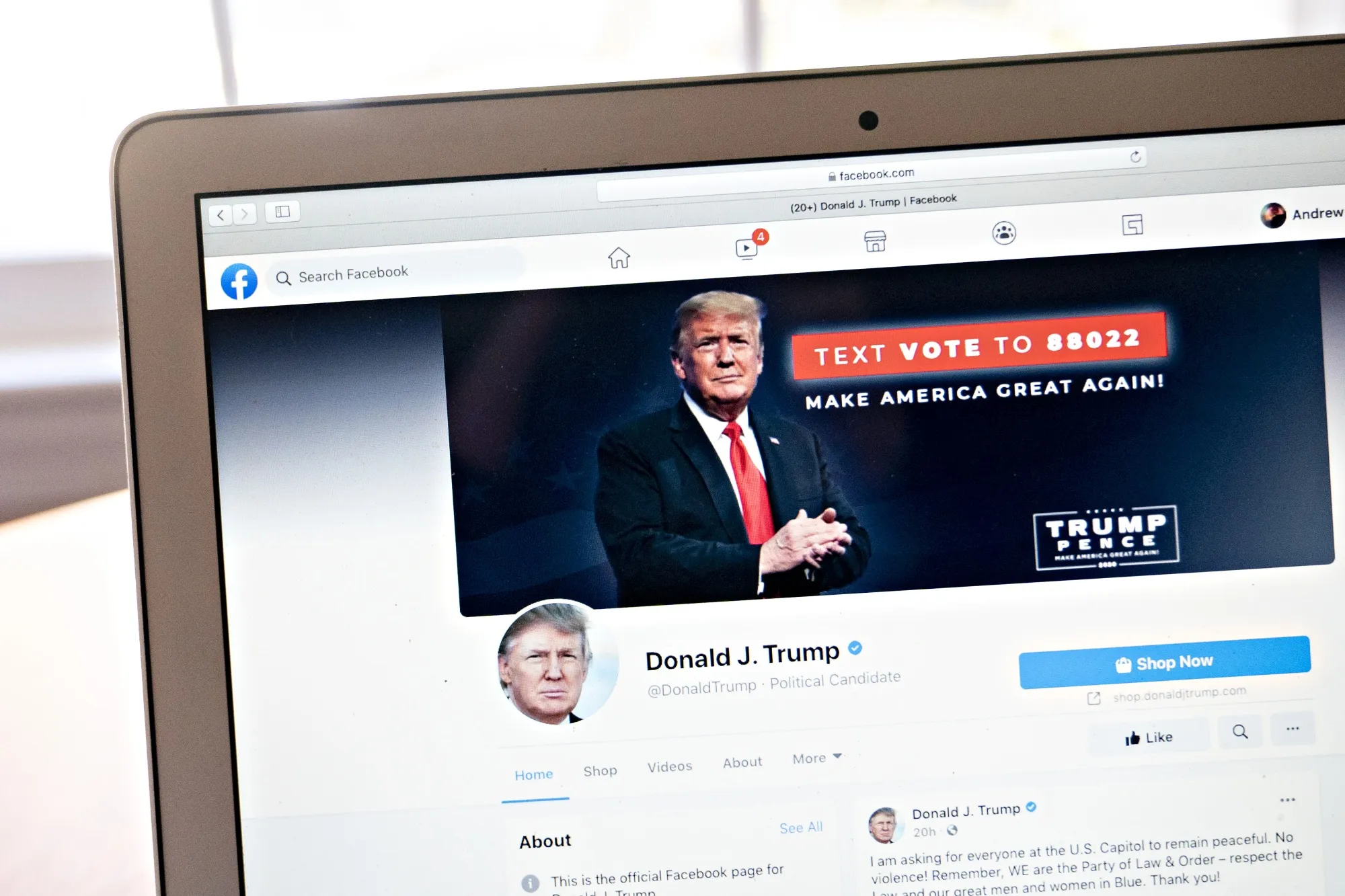Facebook, Instagram Restrictions On Trump Accounts Extended