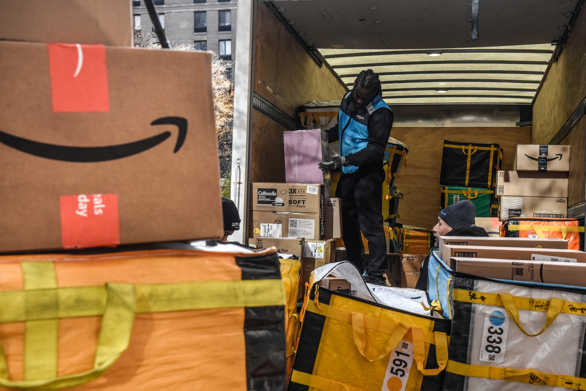 2 weeks ago, during  Prime day sales, people bought more than 25  million items with same-day or next-day delivery, with hundreds of…
