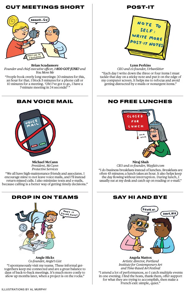 Six Time-Saving Business Tips