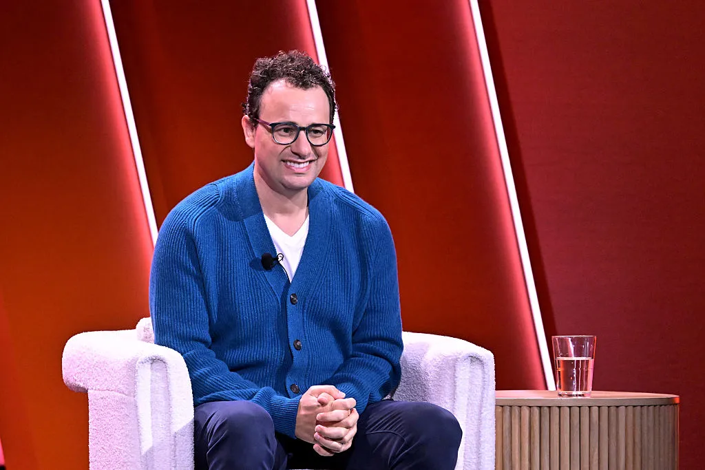 A visionary in a cardigan?