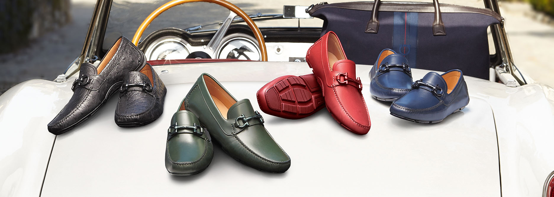 You Can Now Customize Your Ferragamo Driving Shoes to Suit Your Personal  Style - Bloomberg