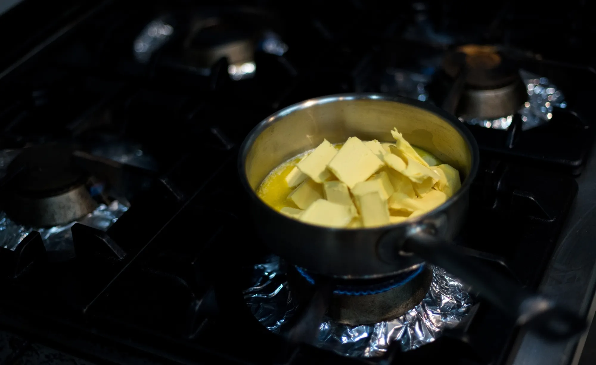 The price of butter has surged 47%.