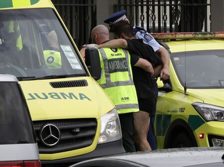Dozens Dead After New Zealand Mosque Shootings Bloomberg Business