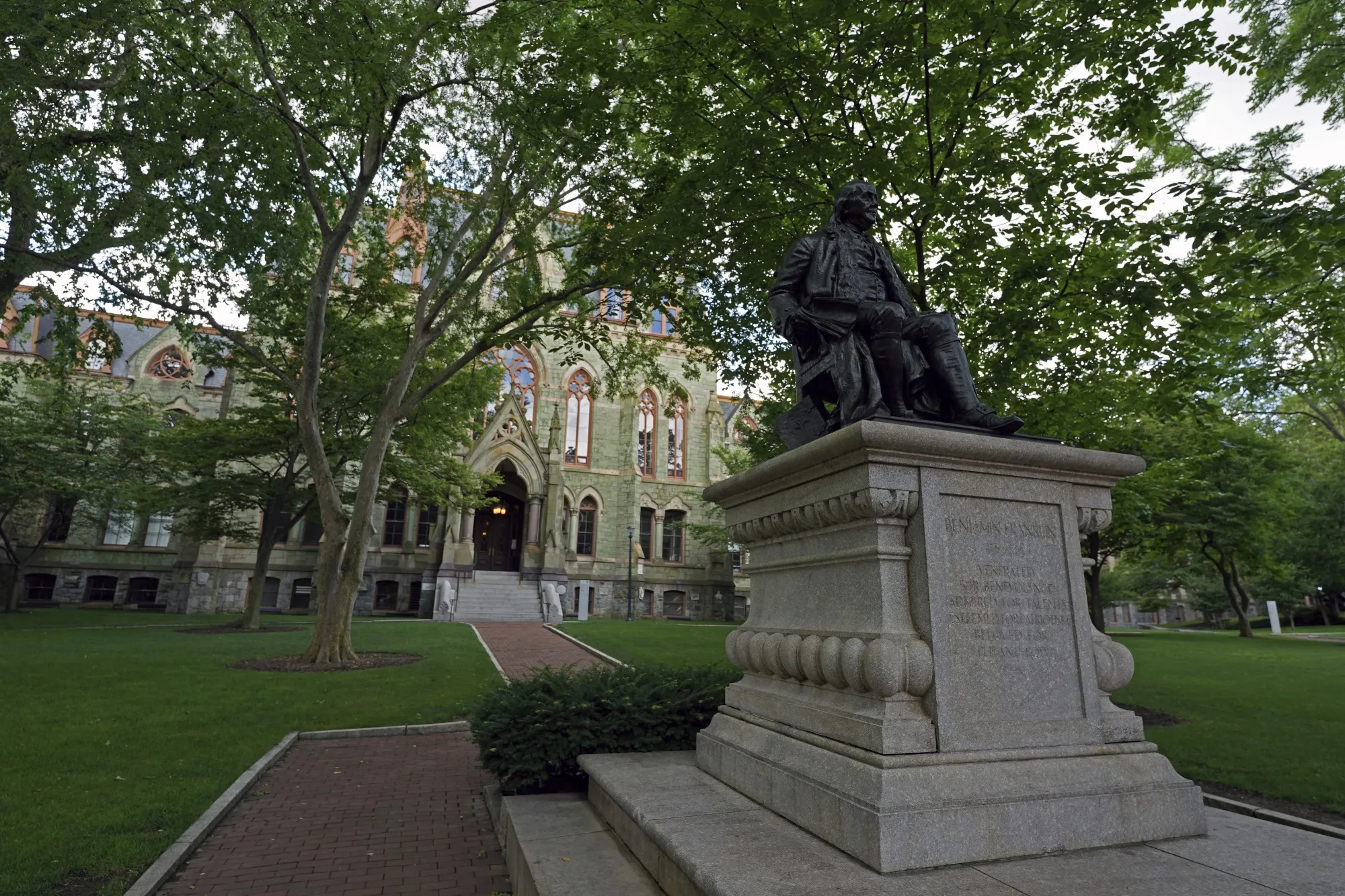 University of Pennsylvania campus.&nbsp;