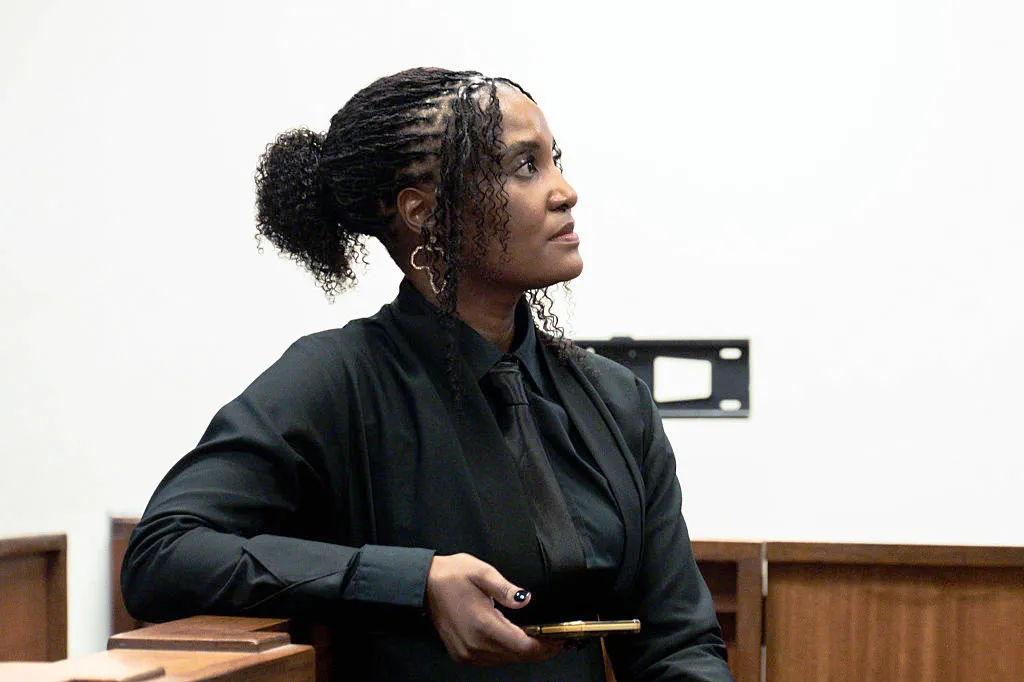 Duduzile Zuma at the high court in Durban.