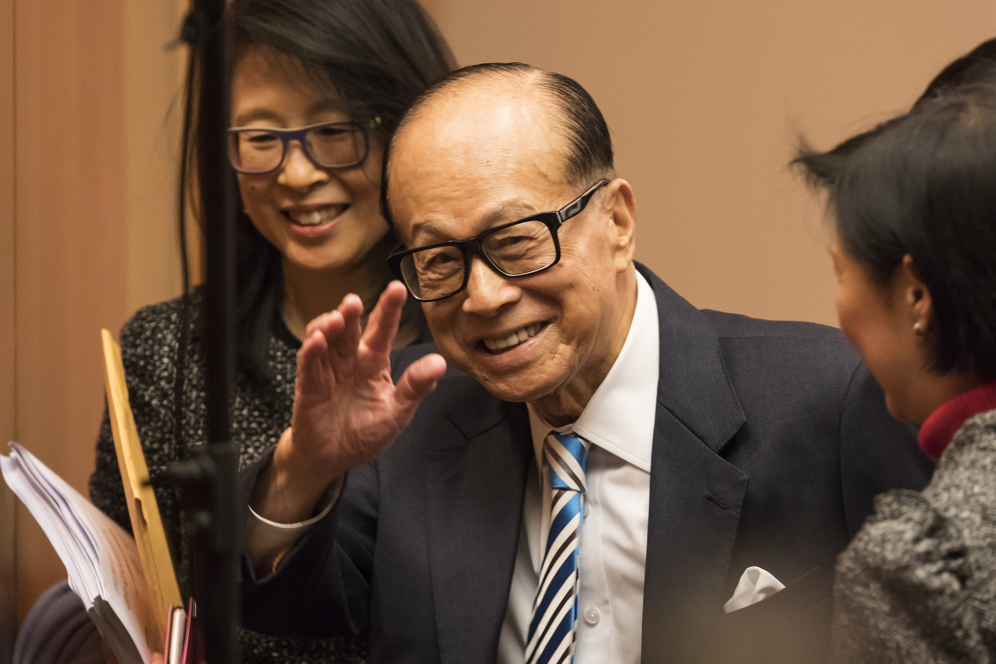 Li Ka-shing
