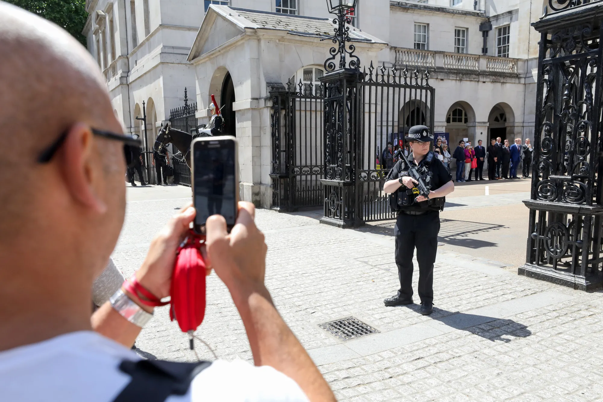 Using your mobile phone to take pictures in London? Take care.