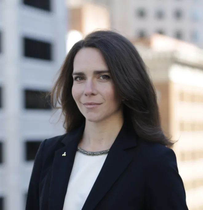 Catherine Coley, former chief executive officer of Binance.US