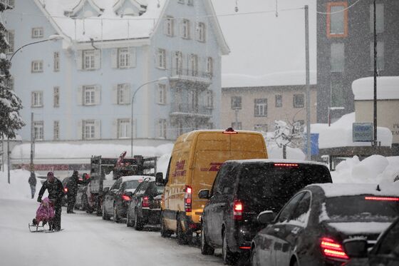 It’s Limos Versus Locals When the Elite Gather for Davos