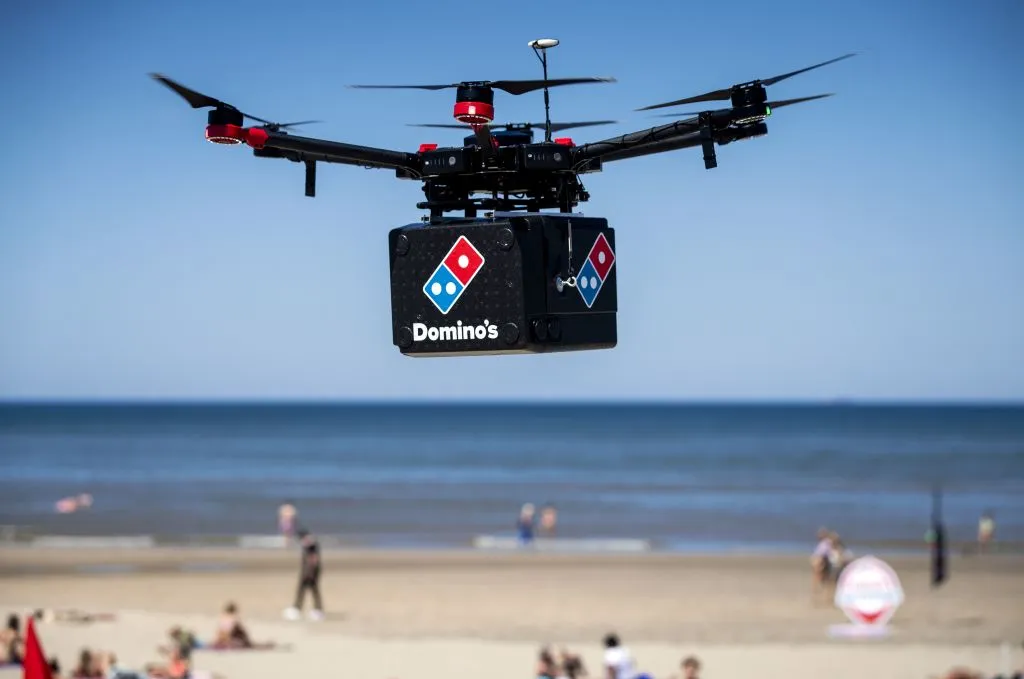 Looks like we’re gonna need more pizza drones.
