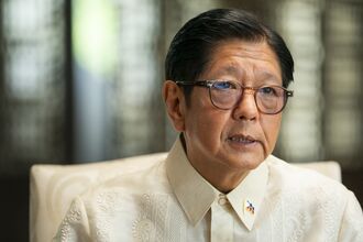 Philippines President Ferdinand Marcos Jr.