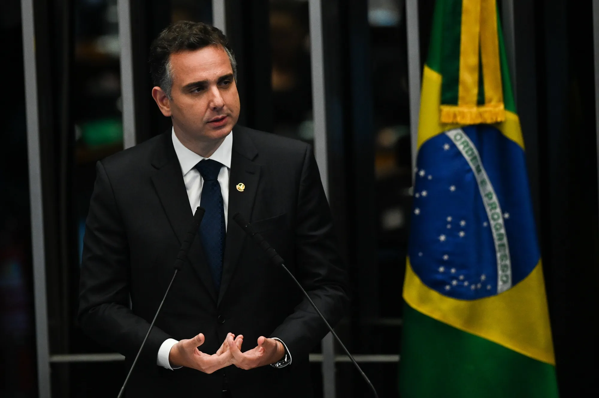 Senate President Rodrigo Pacheco