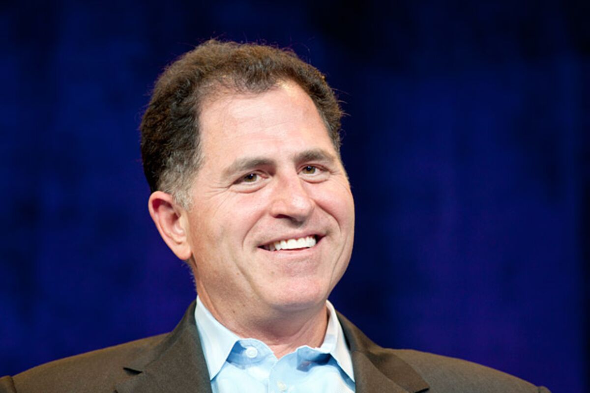 Michael Dell Gets His Chance To Save Dell Bloomberg