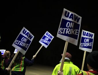 relates to UAW Expands Strike With 5,000-Member Walkout at GM Factory