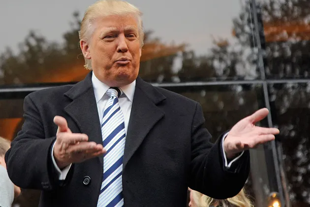 Donald Trump on location for "The Celebrity Apprentice All Stars" in New York