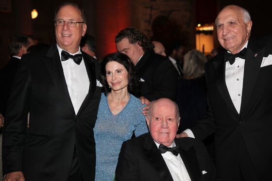 Langone Has No Time to Gab as Billionaires Swirl at Violet Ball