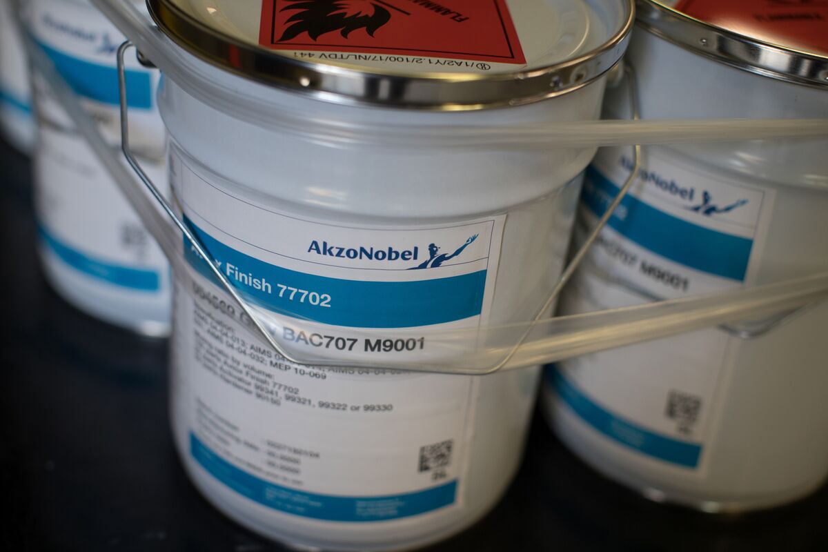 Nippon Paint Offers $8.6 Billion for Akzo Nobel’s Paint Business