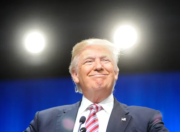 Hail to the chief.
