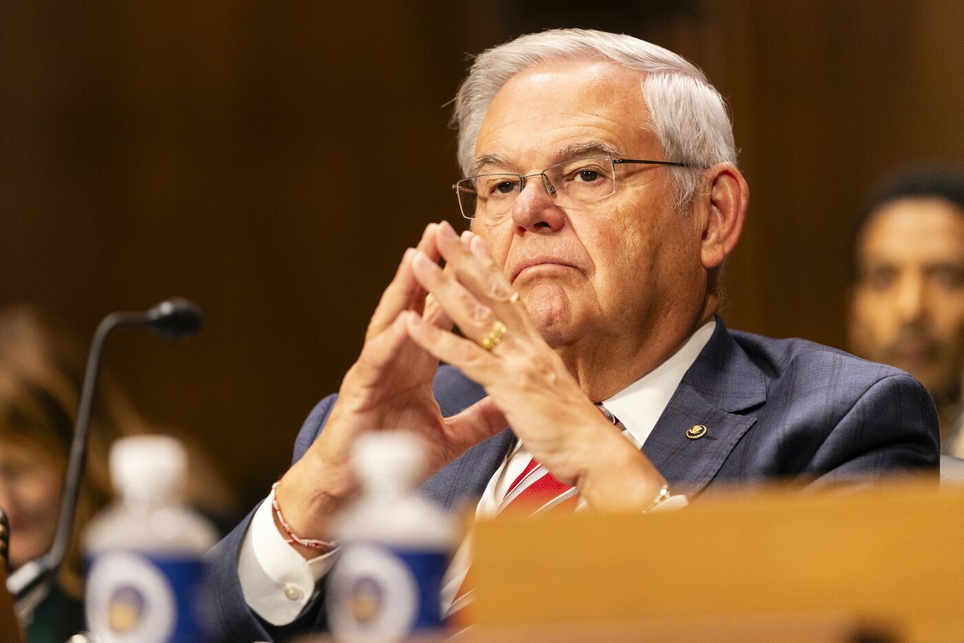 Bob Menendez Revised Indictment Says He Took Bribes to Help Qatar
